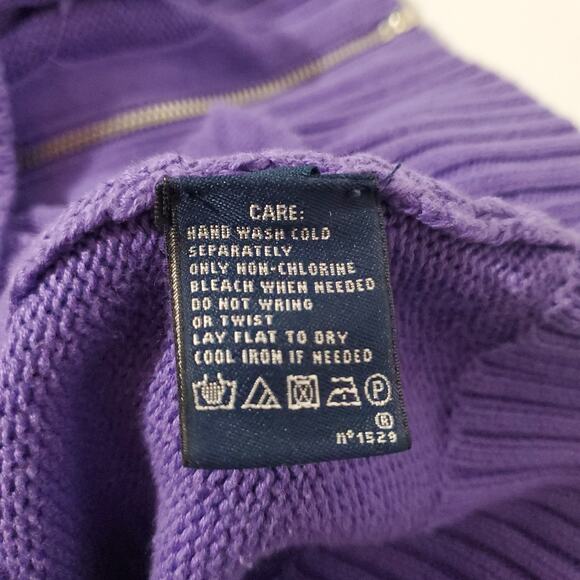 Ralph Lauren Purple Women's Sweater by [Brand] - Picture 12 of 13